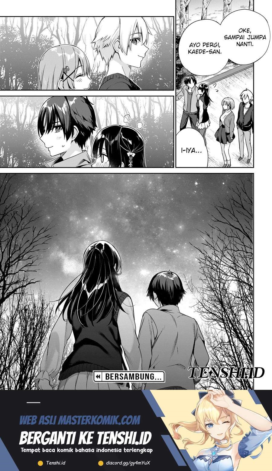 Komik Ryoushin no Shakkin wo Katagawari Shite Morau Jouken wa Nihon’ichi Kawaii Joshikousei to Issho ni Kurasu Koto Chap 25 - Next Chap 26