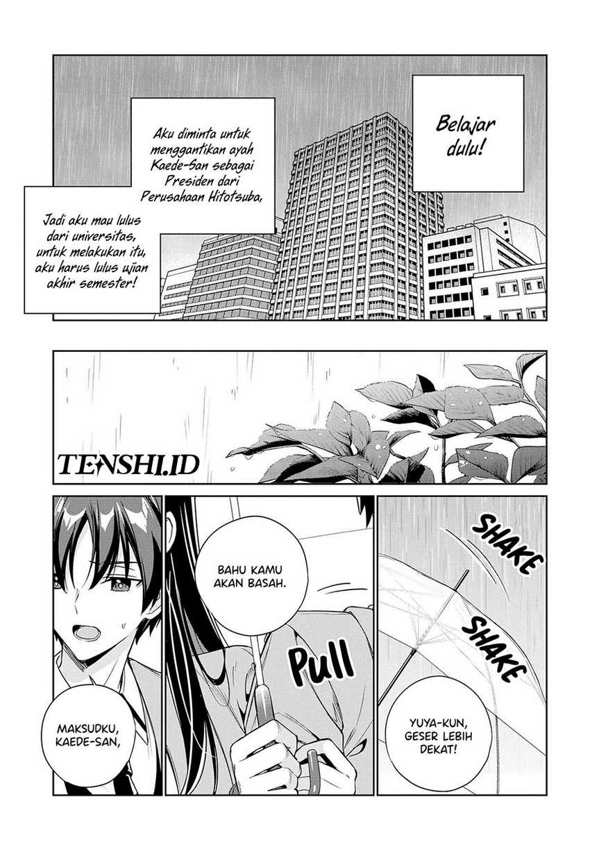 Komik Ryoushin no Shakkin wo Katagawari Shite Morau Jouken wa Nihon’ichi Kawaii Joshikousei to Issho ni Kurasu Koto Chap 27 - Next Chap 28