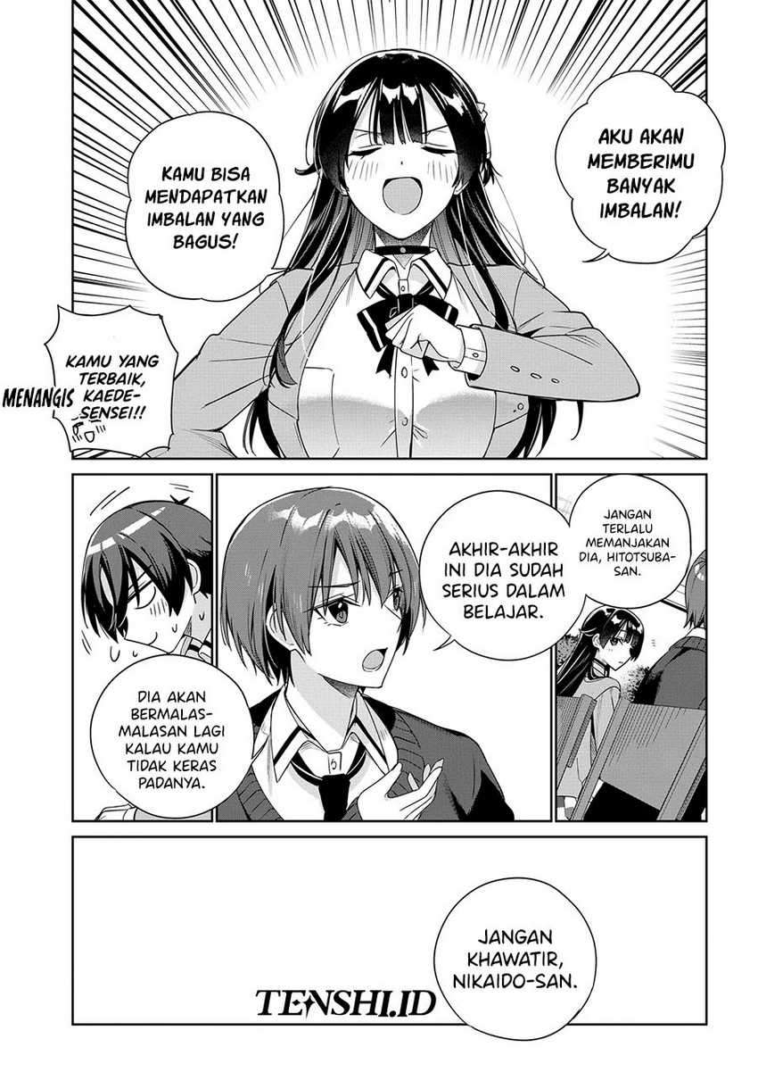 Komik Ryoushin no Shakkin wo Katagawari Shite Morau Jouken wa Nihon’ichi Kawaii Joshikousei to Issho ni Kurasu Koto Chap 28 - Next Chap 29