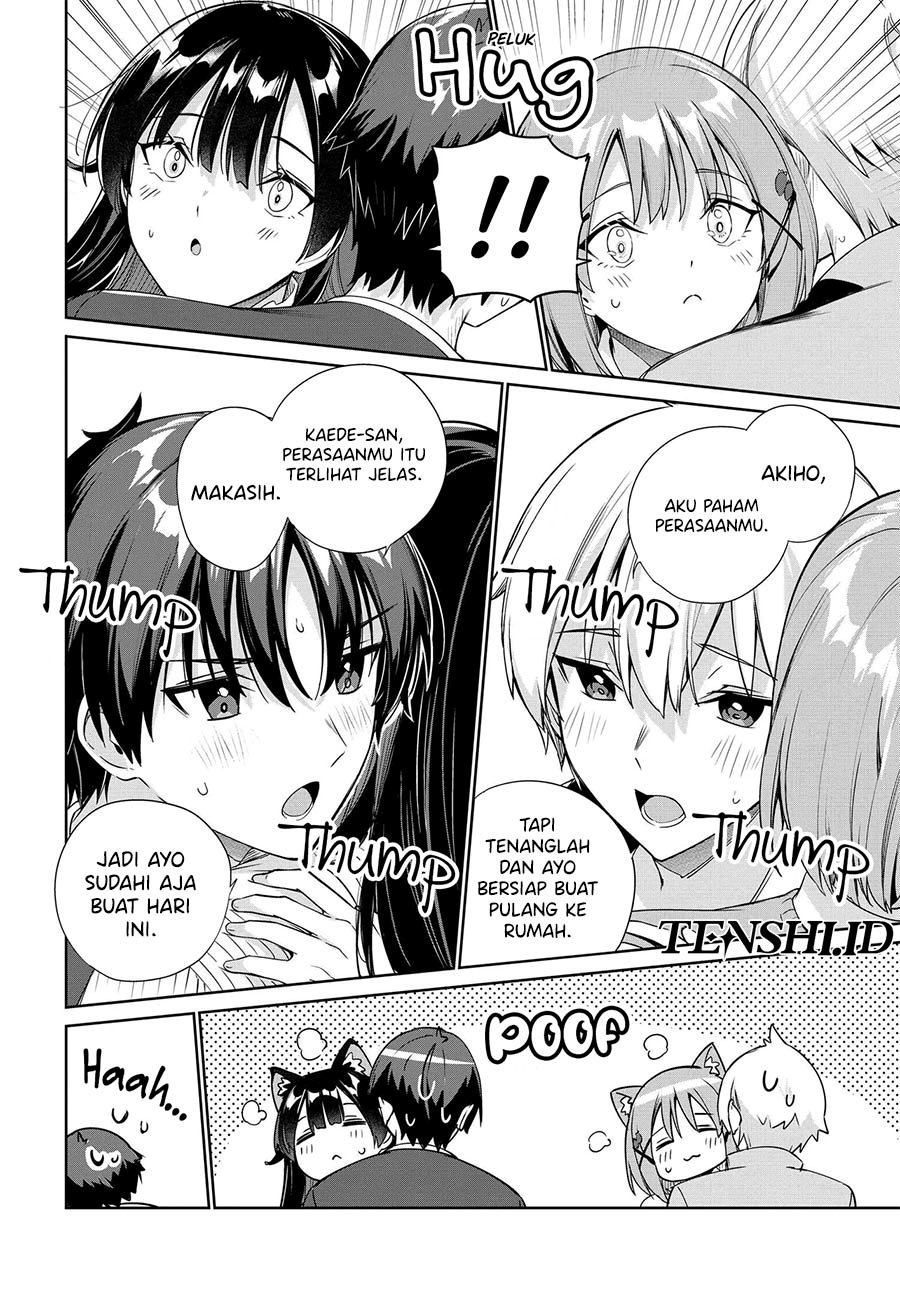 Komik Ryoushin no Shakkin wo Katagawari Shite Morau Jouken wa Nihon’ichi Kawaii Joshikousei to Issho ni Kurasu Koto Chap 29 - Next Chap 30