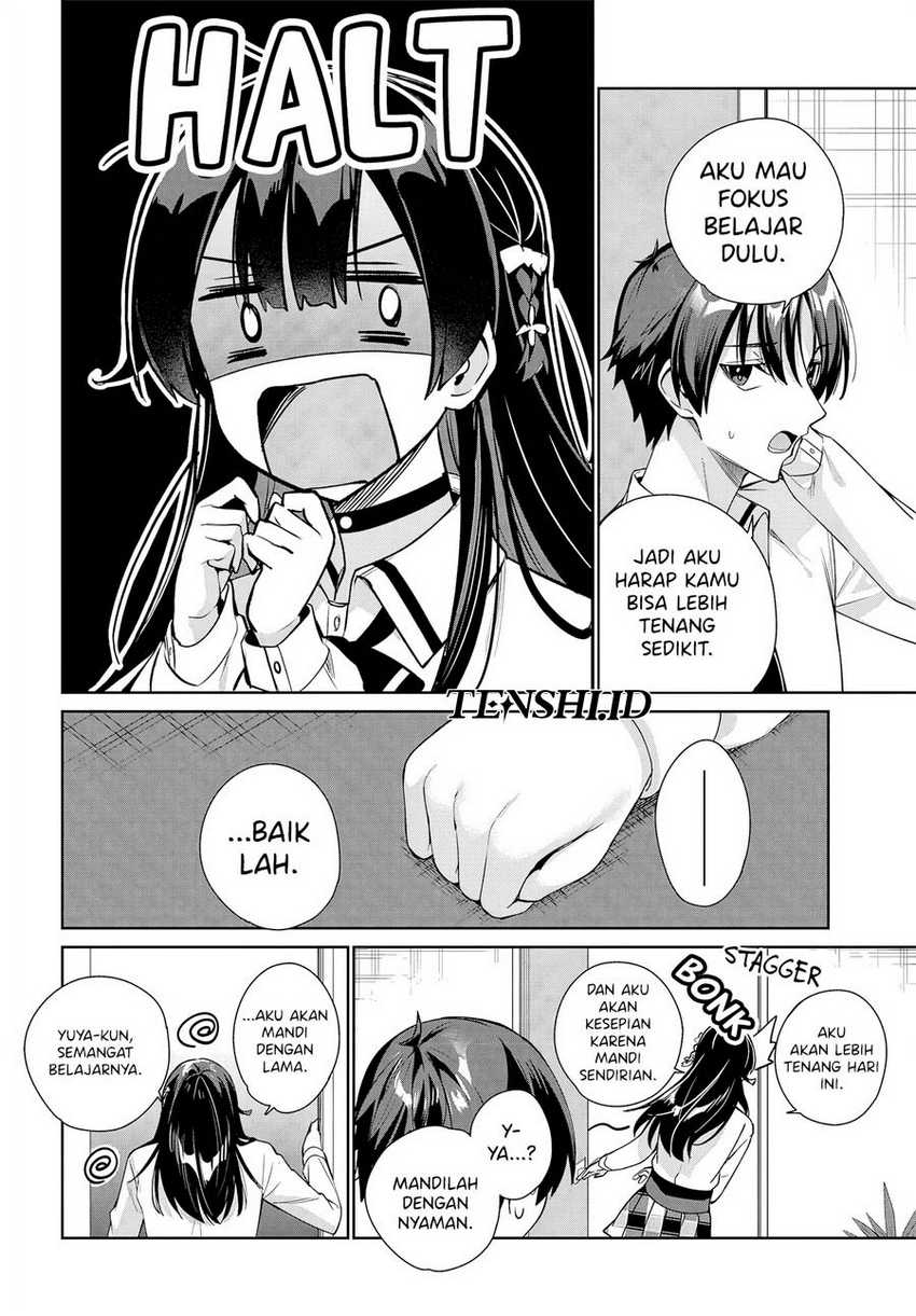 Komik Ryoushin no Shakkin wo Katagawari Shite Morau Jouken wa Nihon’ichi Kawaii Joshikousei to Issho ni Kurasu Koto Chap 30 - Next Chap 31