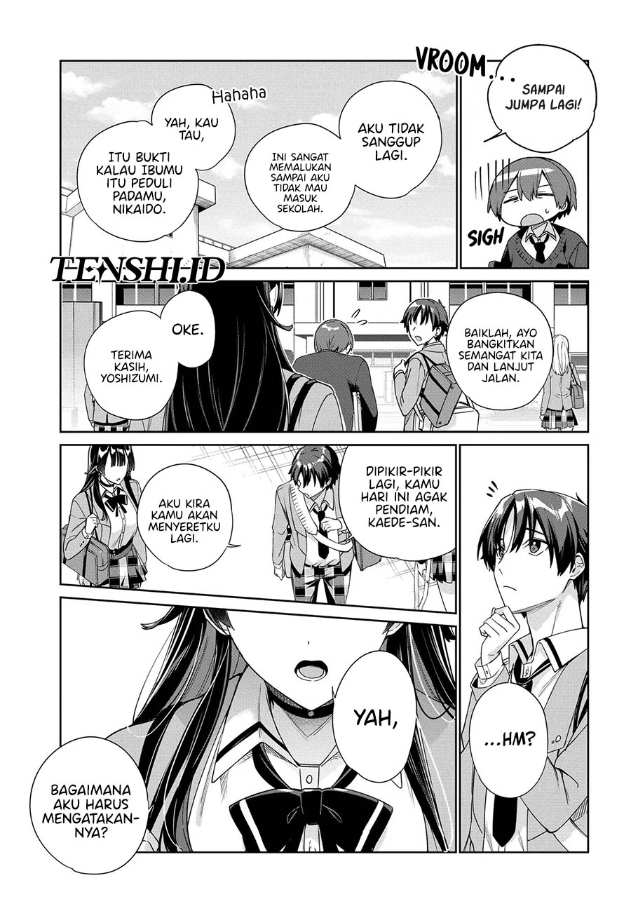 Komik Ryoushin no Shakkin wo Katagawari Shite Morau Jouken wa Nihon’ichi Kawaii Joshikousei to Issho ni Kurasu Koto Chap 31 - Next Chap 32