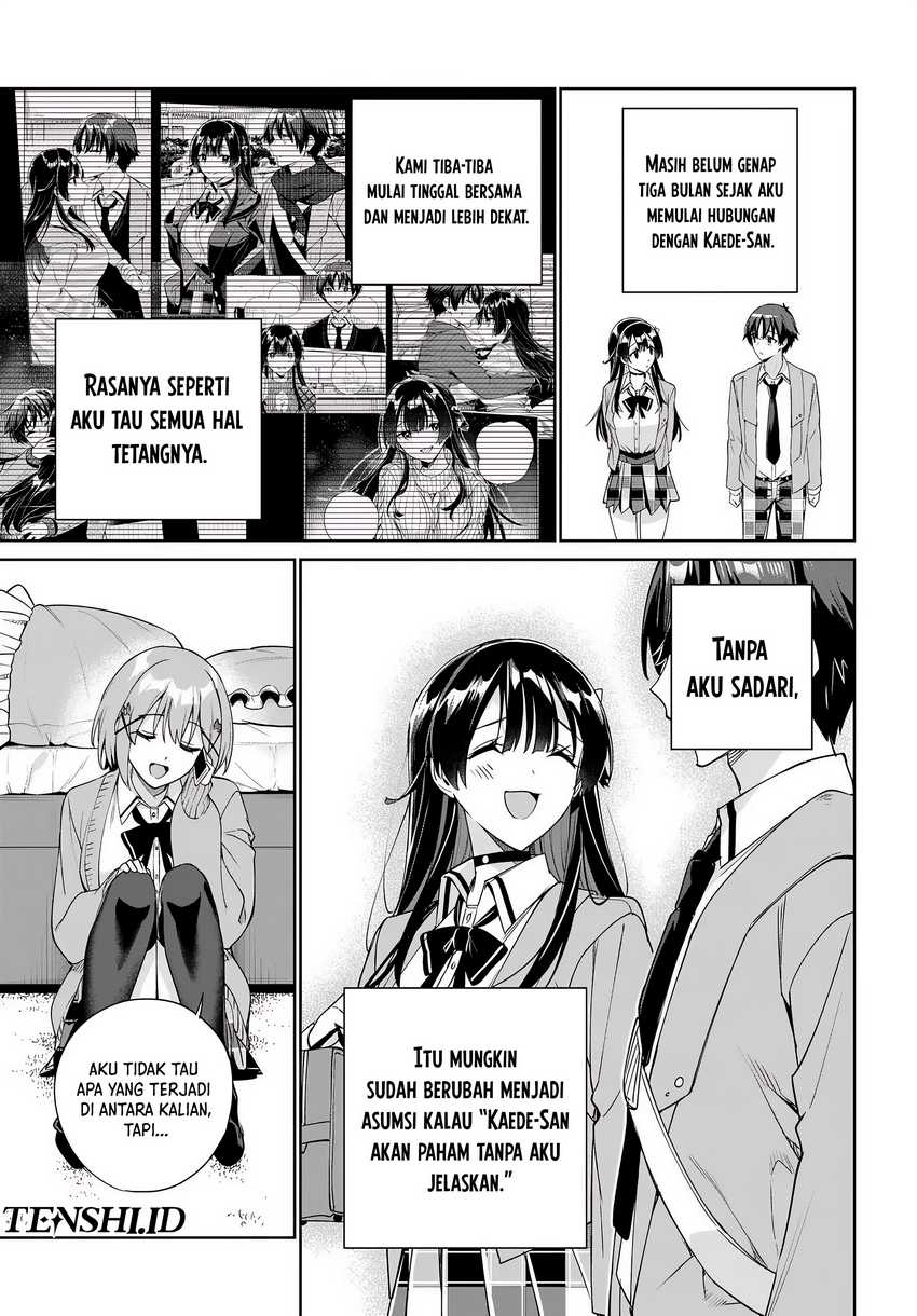 Komik Ryoushin no Shakkin wo Katagawari Shite Morau Jouken wa Nihon’ichi Kawaii Joshikousei to Issho ni Kurasu Koto Chap 33 - Next Chap 34