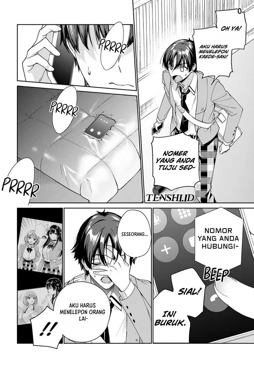 Komik Ryoushin no Shakkin wo Katagawari Shite Morau Jouken wa Nihon’ichi Kawaii Joshikousei to Issho ni Kurasu Koto Chap 33 - Next Chap 34