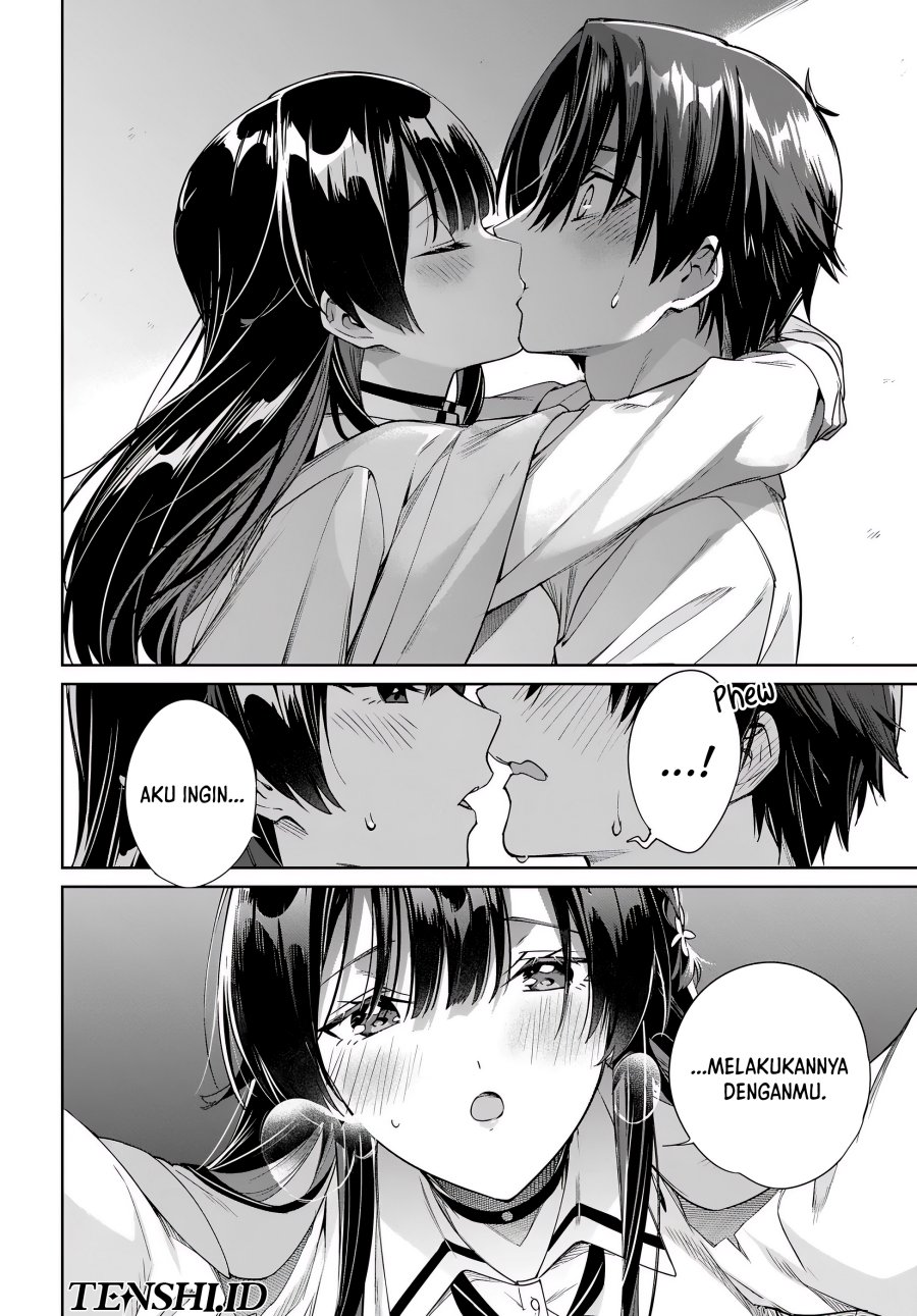 Komik Ryoushin no Shakkin wo Katagawari Shite Morau Jouken wa Nihon’ichi Kawaii Joshikousei to Issho ni Kurasu Koto Chap 34 - Next Chap 35