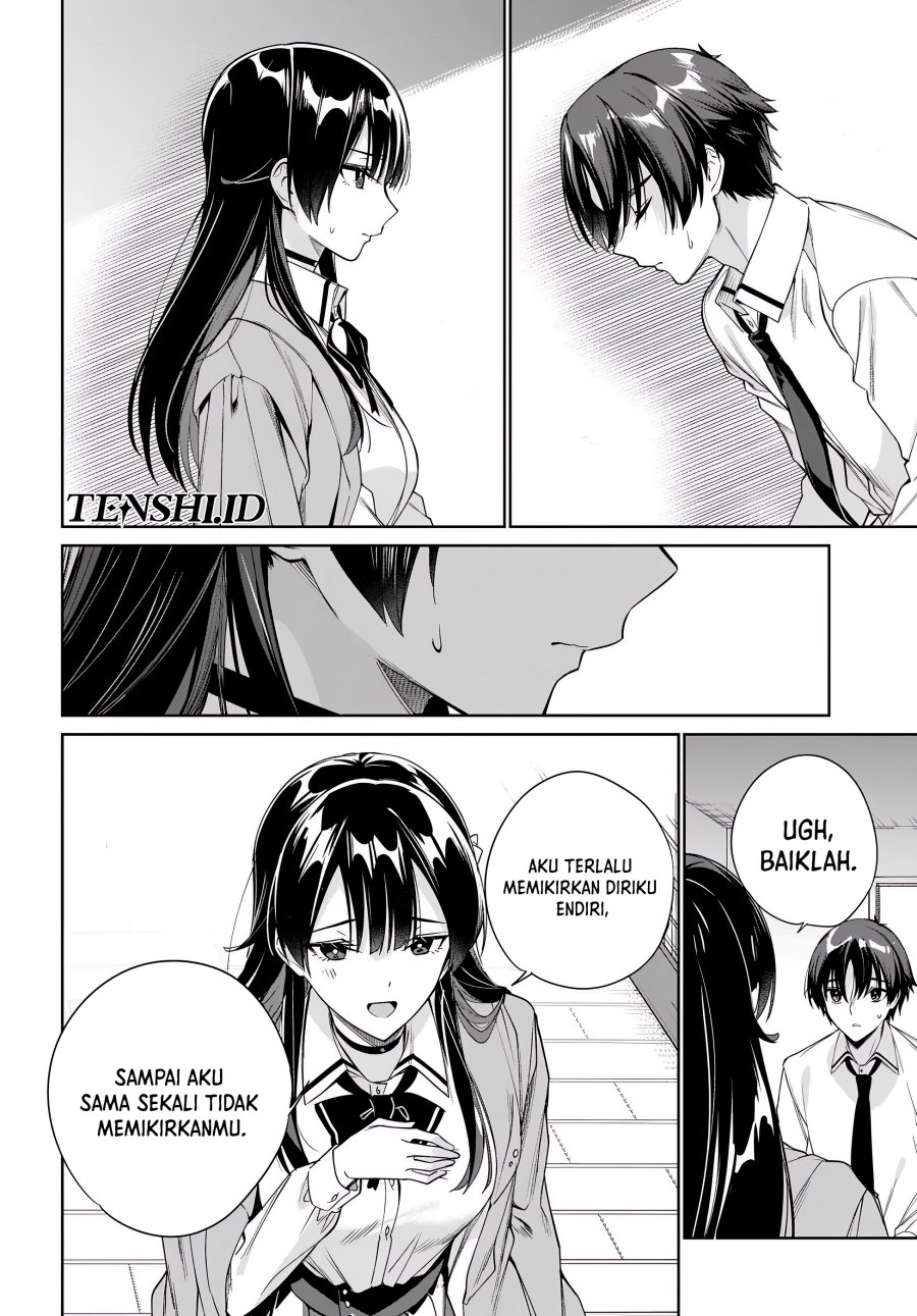 Komik Ryoushin no Shakkin wo Katagawari Shite Morau Jouken wa Nihon’ichi Kawaii Joshikousei to Issho ni Kurasu Koto Chap 34 - Next Chap 35