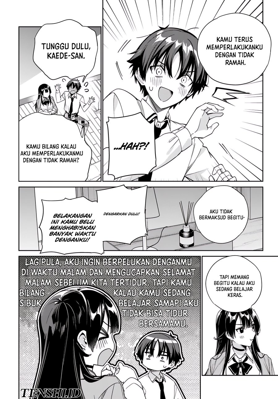 Komik Ryoushin no Shakkin wo Katagawari Shite Morau Jouken wa Nihon’ichi Kawaii Joshikousei to Issho ni Kurasu Koto Chap 34 - Next Chap 35