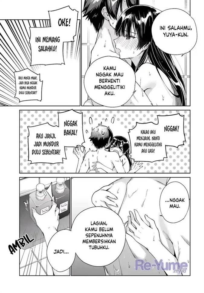 Komik Ryoushin no Shakkin wo Katagawari Shite Morau Jouken wa Nihon’ichi Kawaii Joshikousei to Issho ni Kurasu Koto Chap 36 - Next Chap 37