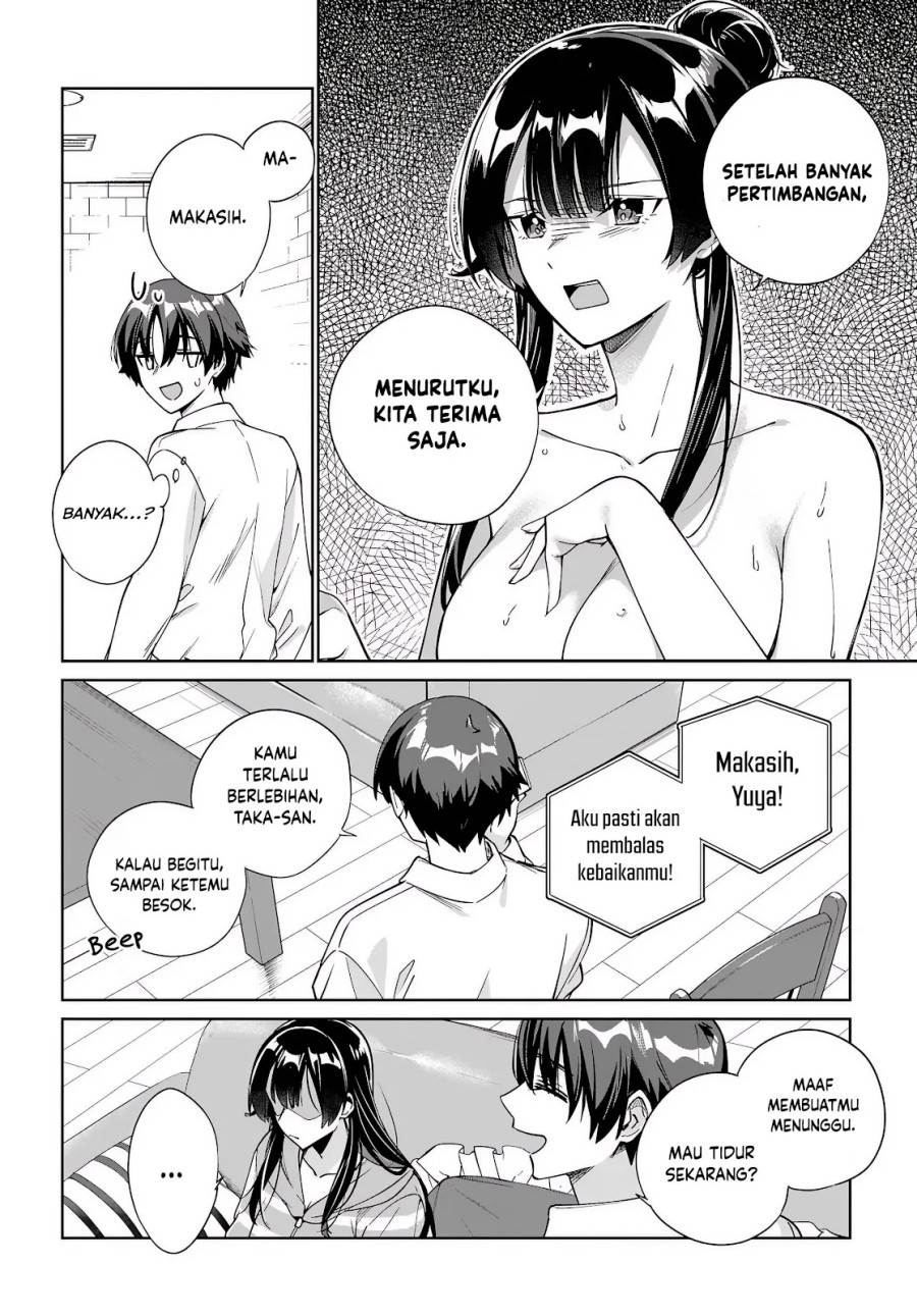 Komik Ryoushin no Shakkin wo Katagawari Shite Morau Jouken wa Nihon’ichi Kawaii Joshikousei to Issho ni Kurasu Koto Chap 37 - Next Chap 38