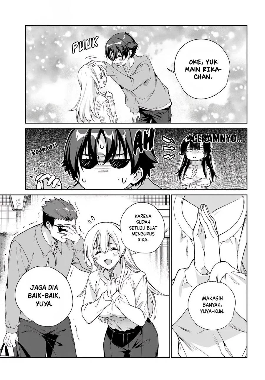 Komik Ryoushin no Shakkin wo Katagawari Shite Morau Jouken wa Nihon’ichi Kawaii Joshikousei to Issho ni Kurasu Koto Chap 37 - Next Chap 38