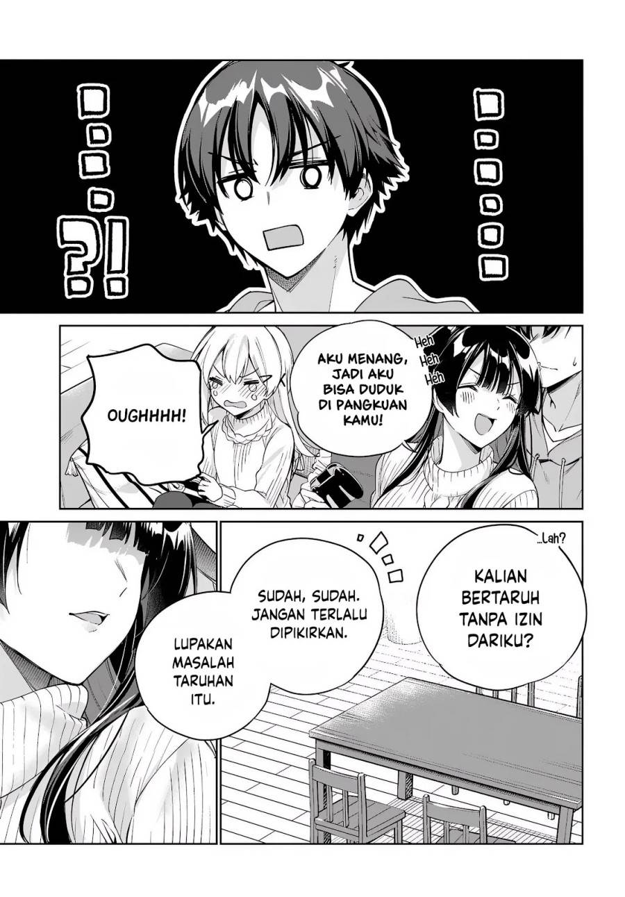 Komik Ryoushin no Shakkin wo Katagawari Shite Morau Jouken wa Nihon’ichi Kawaii Joshikousei to Issho ni Kurasu Koto Chap 37 - Next Chap 38