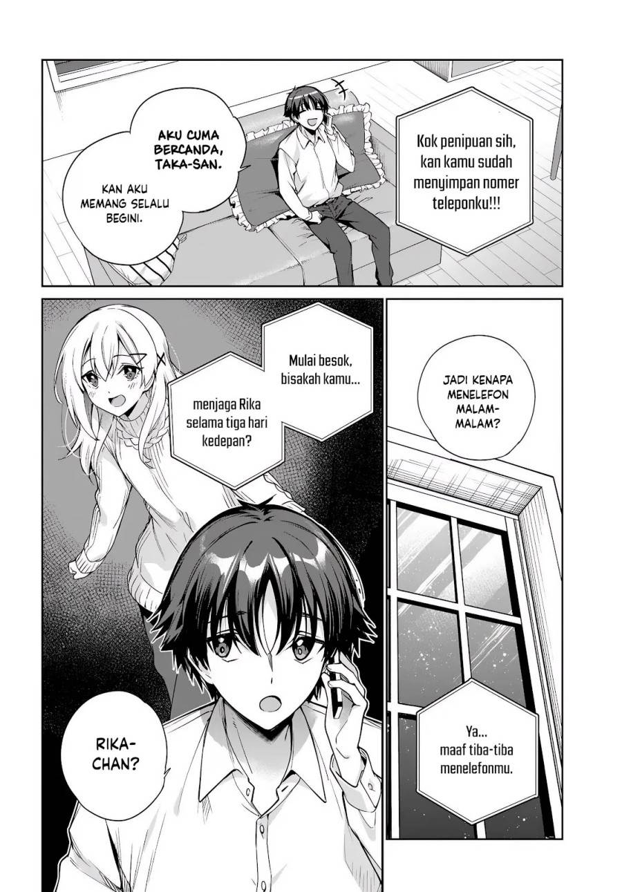Komik Ryoushin no Shakkin wo Katagawari Shite Morau Jouken wa Nihon’ichi Kawaii Joshikousei to Issho ni Kurasu Koto Chap 37 - Next Chap 38