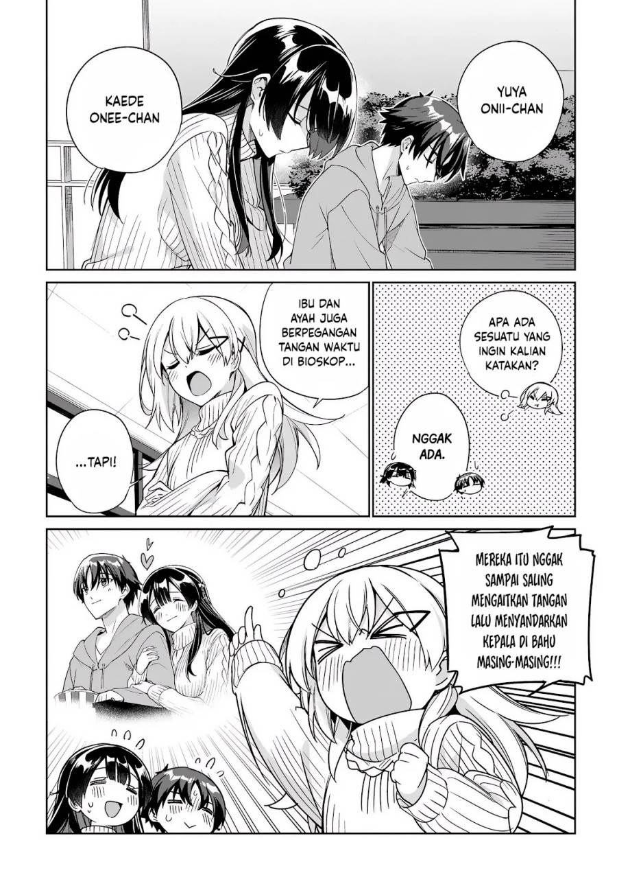 Komik Ryoushin no Shakkin wo Katagawari Shite Morau Jouken wa Nihon’ichi Kawaii Joshikousei to Issho ni Kurasu Koto Chap 38 - Next Chap 39