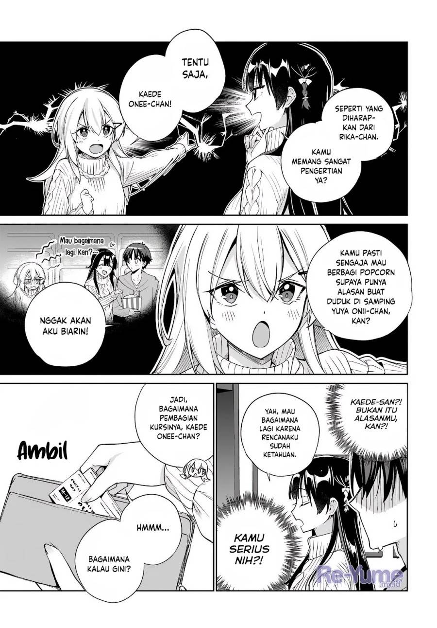 Komik Ryoushin no Shakkin wo Katagawari Shite Morau Jouken wa Nihon’ichi Kawaii Joshikousei to Issho ni Kurasu Koto Chap 38 - Next Chap 39