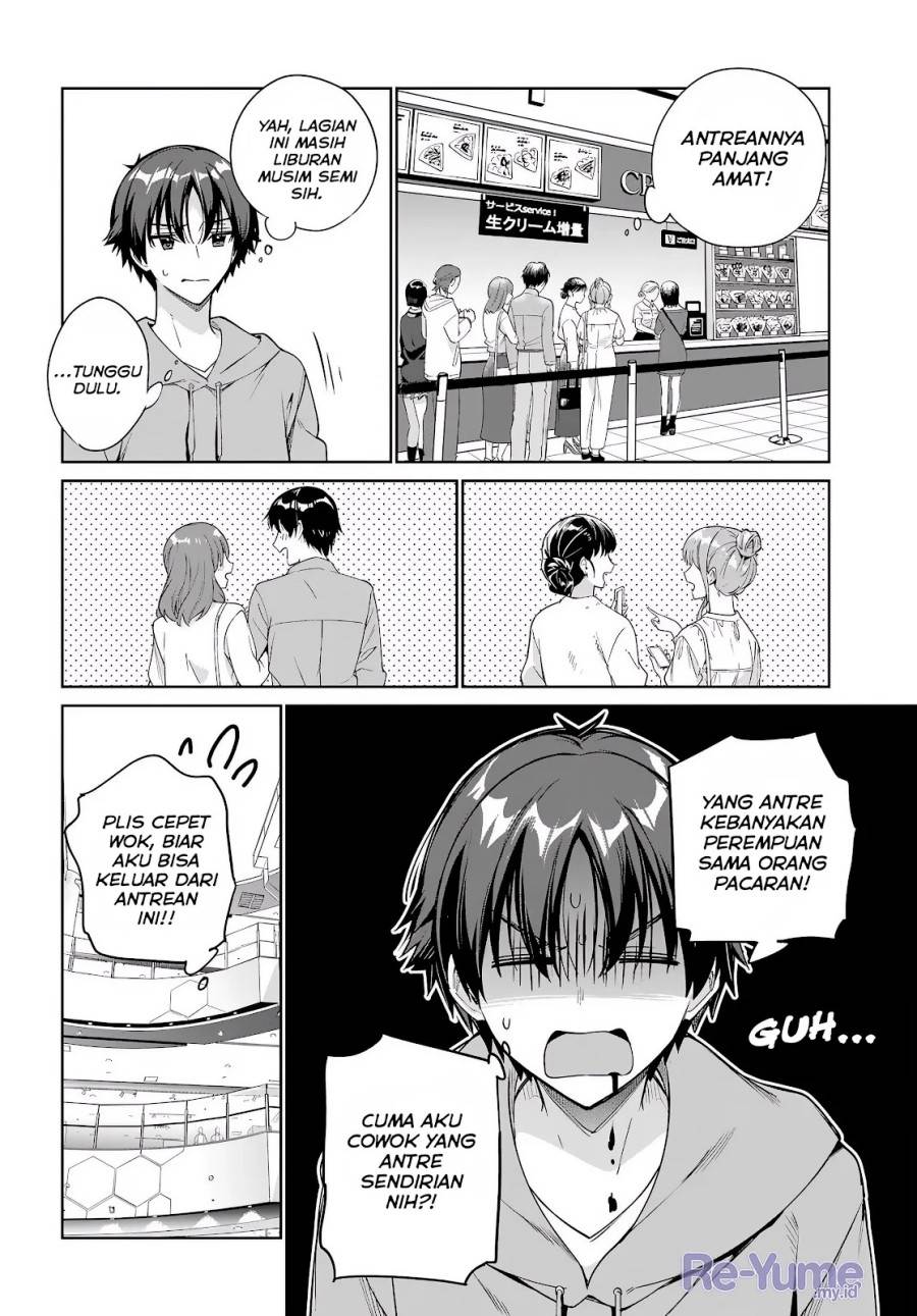 Komik Ryoushin no Shakkin wo Katagawari Shite Morau Jouken wa Nihon’ichi Kawaii Joshikousei to Issho ni Kurasu Koto Chap 38 - Next Chap 39