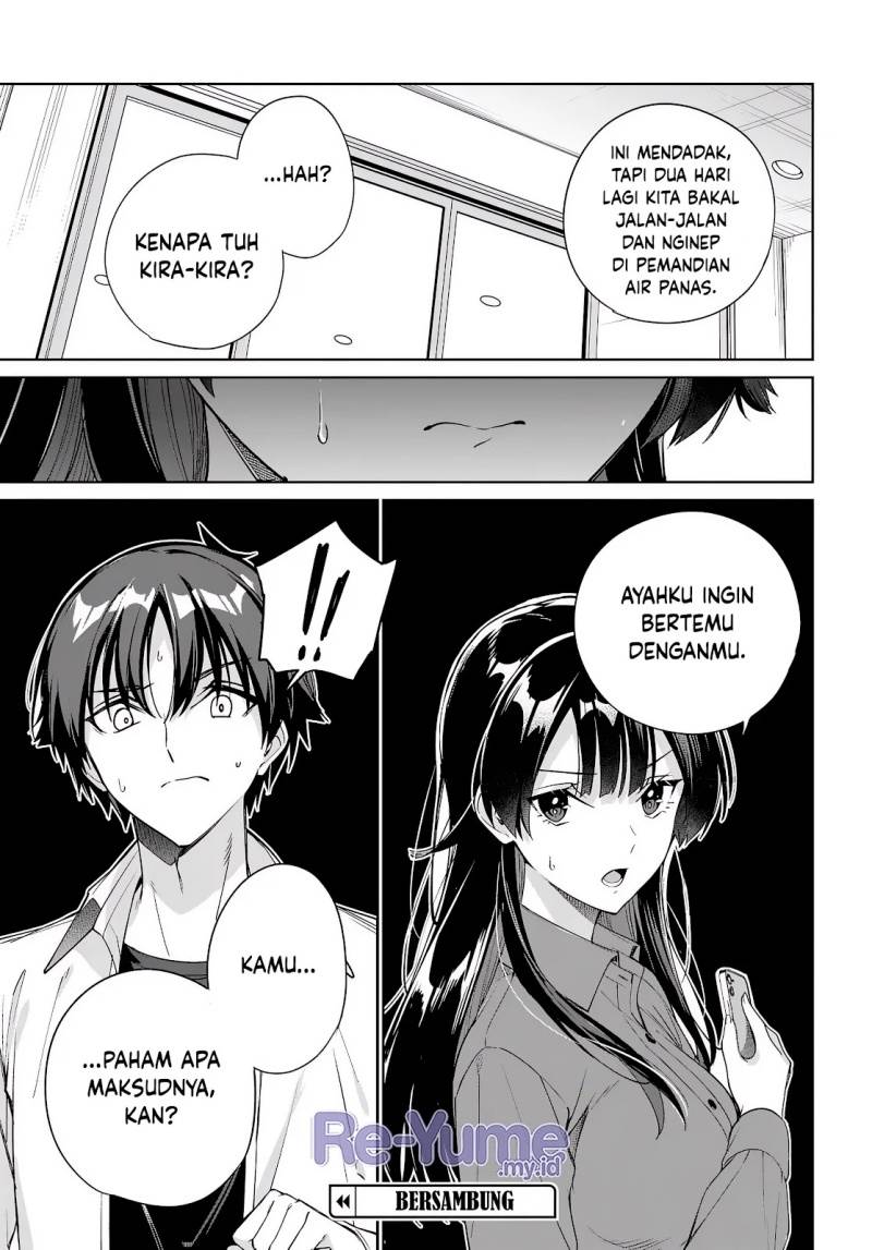 Komik Ryoushin no Shakkin wo Katagawari Shite Morau Jouken wa Nihon’ichi Kawaii Joshikousei to Issho ni Kurasu Koto Chap 39 - Next Chap 40