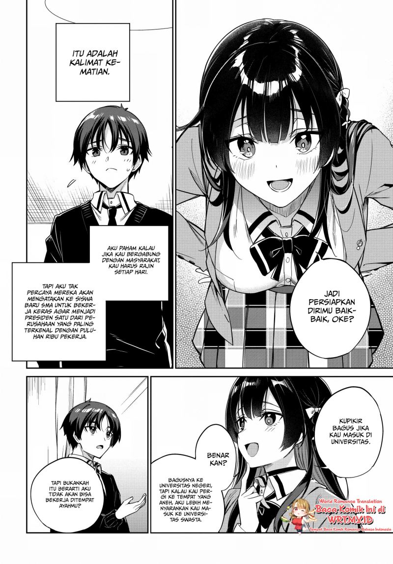 Komik Ryoushin no Shakkin wo Katagawari Shite Morau Jouken wa Nihon’ichi Kawaii Joshikousei to Issho ni Kurasu Koto Chap 4 - Next Chap 5