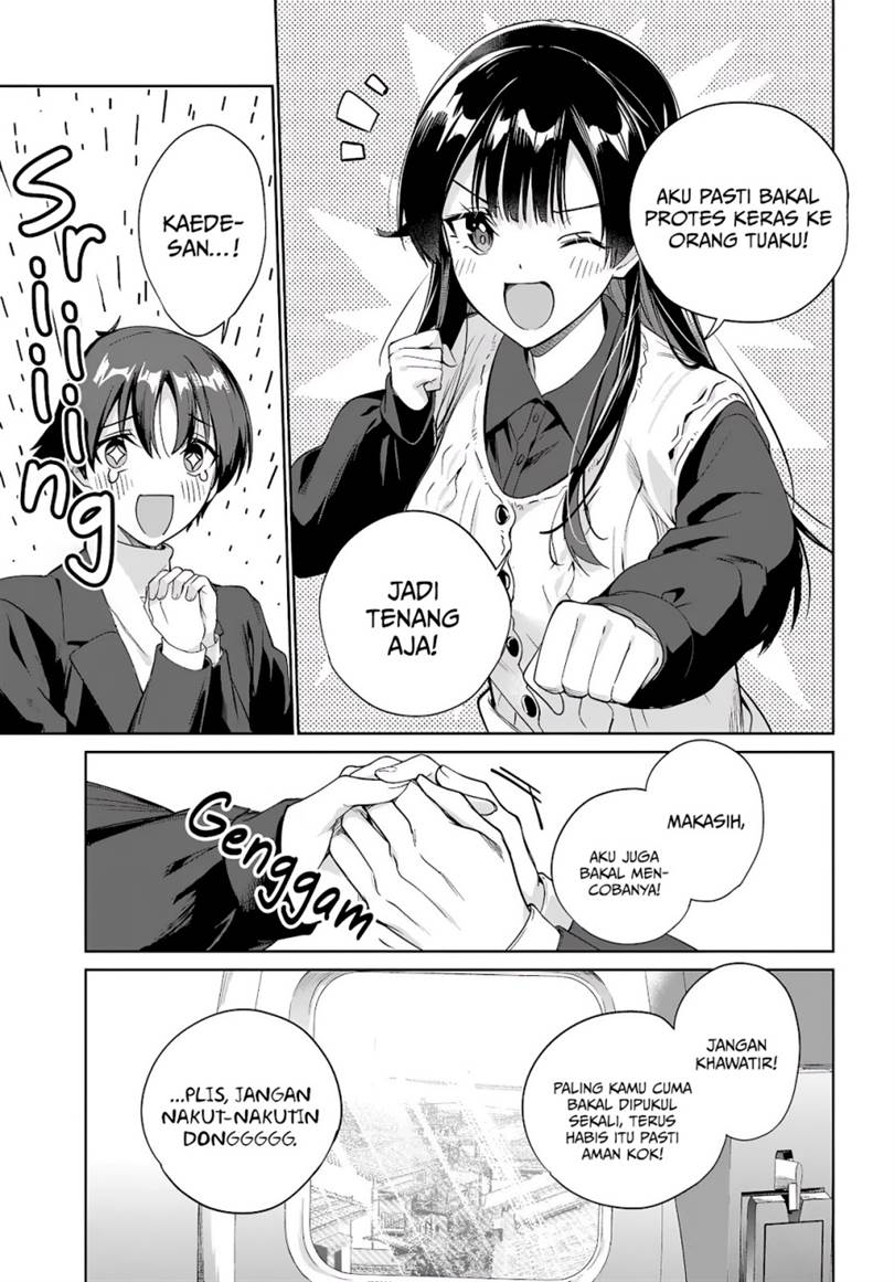 Komik Ryoushin no Shakkin wo Katagawari Shite Morau Jouken wa Nihon’ichi Kawaii Joshikousei to Issho ni Kurasu Koto Chap 40 - Next Chap 41