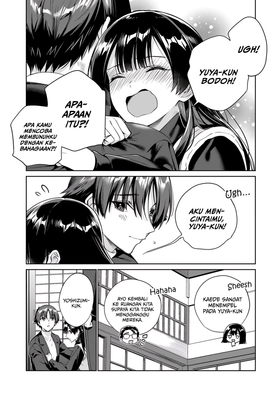 Komik Ryoushin no Shakkin wo Katagawari Shite Morau Jouken wa Nihon’ichi Kawaii Joshikousei to Issho ni Kurasu Koto Chap 41 - Next Chap 42