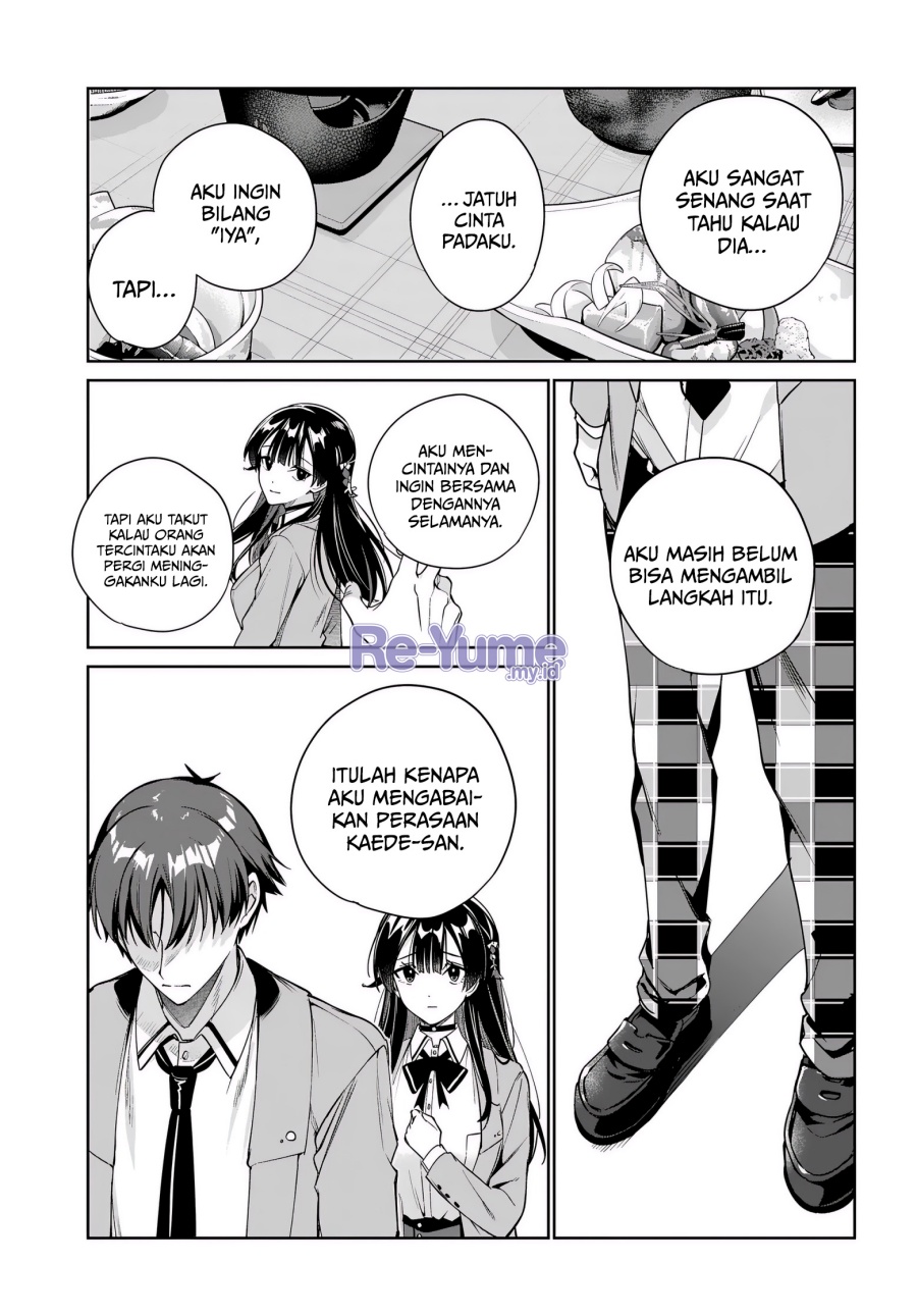 Komik Ryoushin no Shakkin wo Katagawari Shite Morau Jouken wa Nihon’ichi Kawaii Joshikousei to Issho ni Kurasu Koto Chap 41 - Next Chap 42