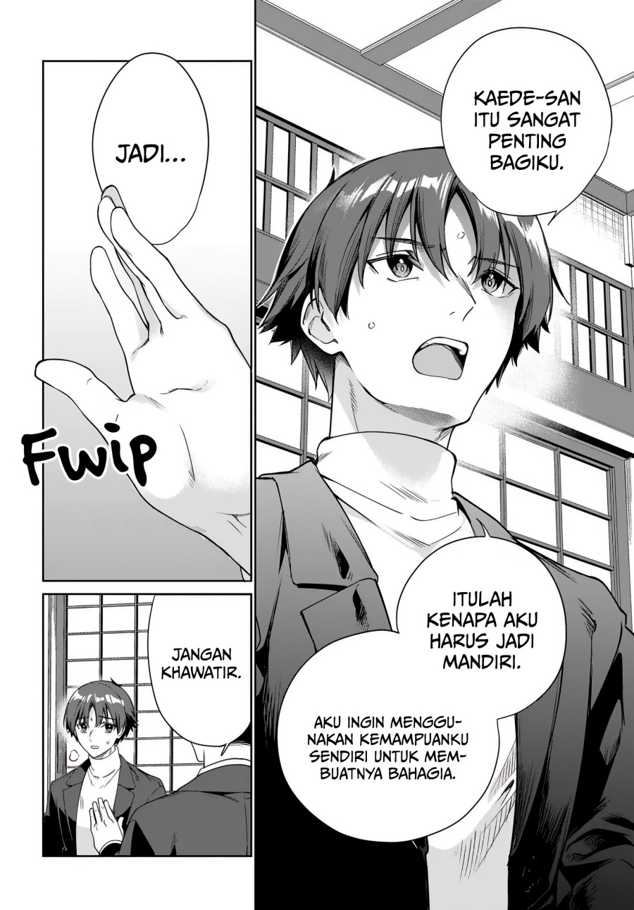 Komik Ryoushin no Shakkin wo Katagawari Shite Morau Jouken wa Nihon’ichi Kawaii Joshikousei to Issho ni Kurasu Koto Chap 41 - Next Chap 42