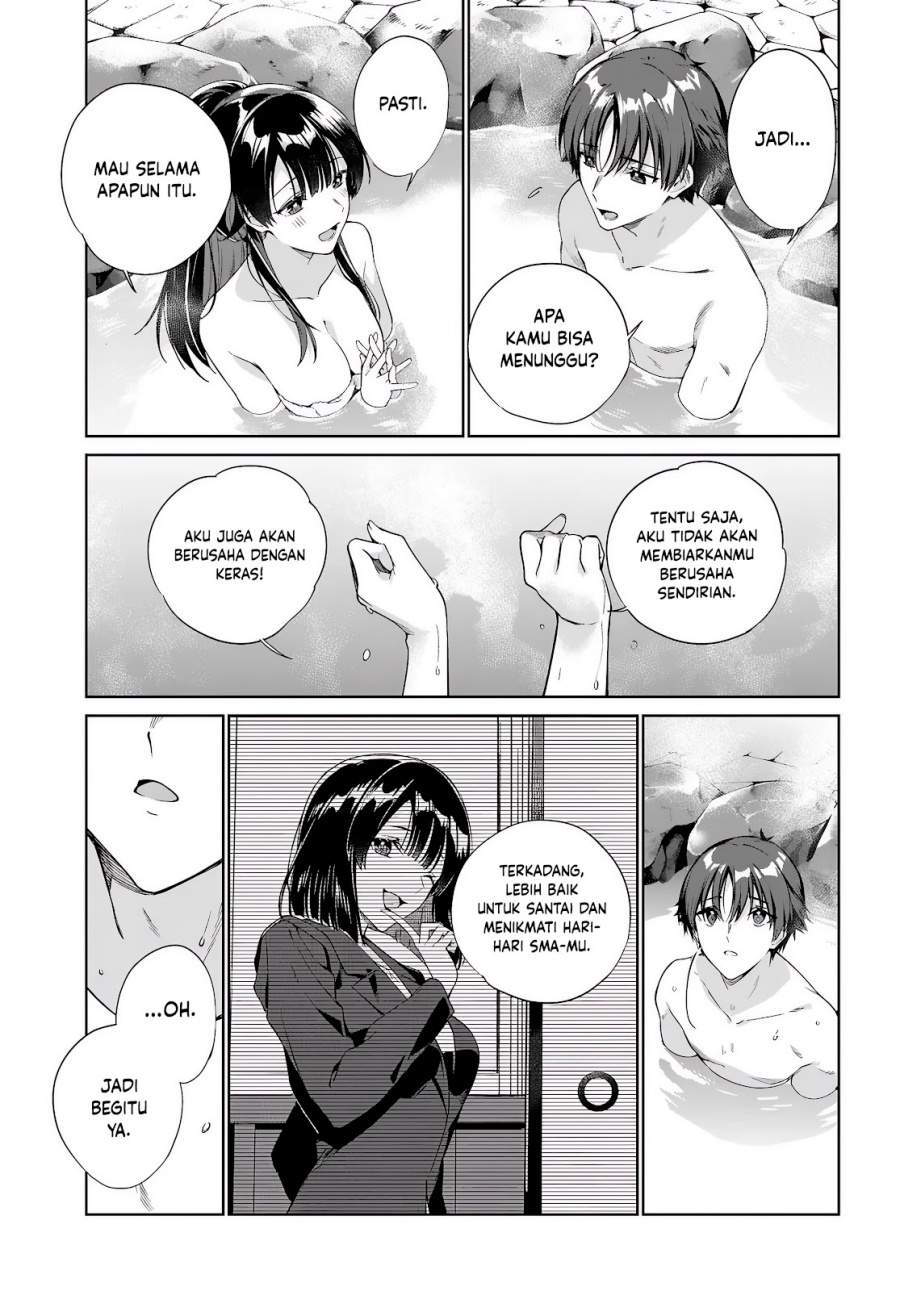 Komik Ryoushin no Shakkin wo Katagawari Shite Morau Jouken wa Nihon’ichi Kawaii Joshikousei to Issho ni Kurasu Koto Chap 42 - Next Chap 43