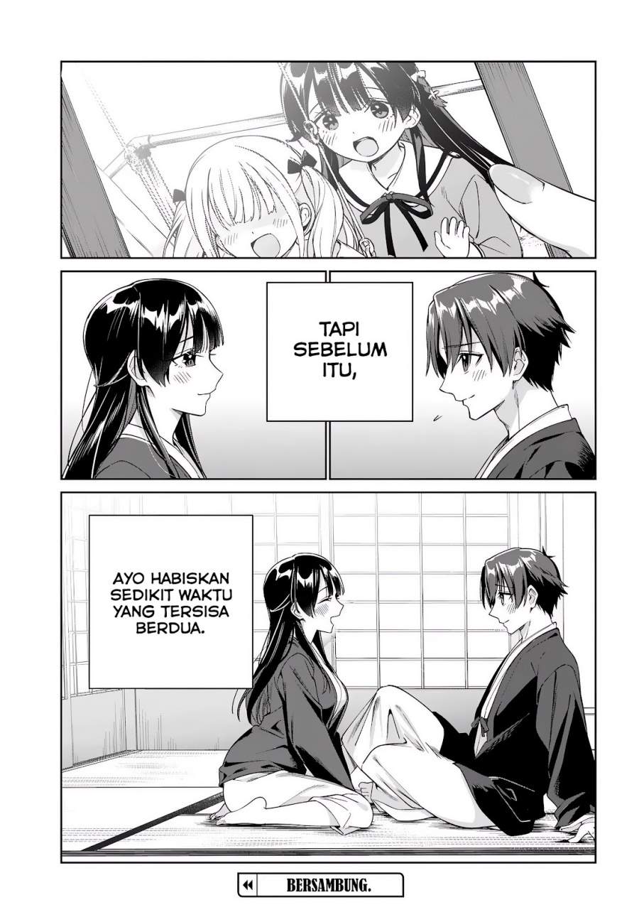 Komik Ryoushin no Shakkin wo Katagawari Shite Morau Jouken wa Nihon’ichi Kawaii Joshikousei to Issho ni Kurasu Koto Chap 42 - Next Chap 43