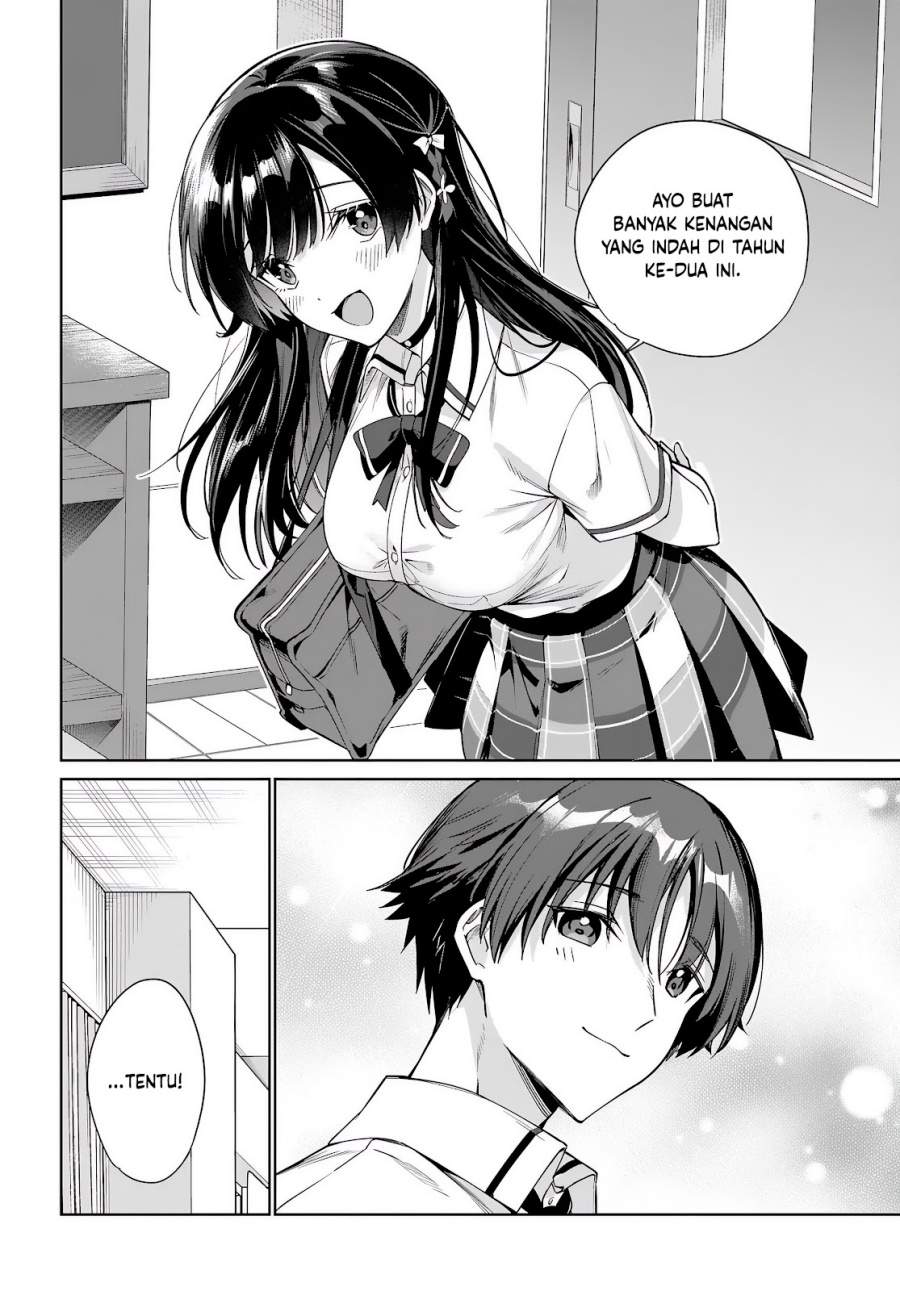 Komik Ryoushin no Shakkin wo Katagawari Shite Morau Jouken wa Nihon’ichi Kawaii Joshikousei to Issho ni Kurasu Koto Chap 43 - Next Chap 44