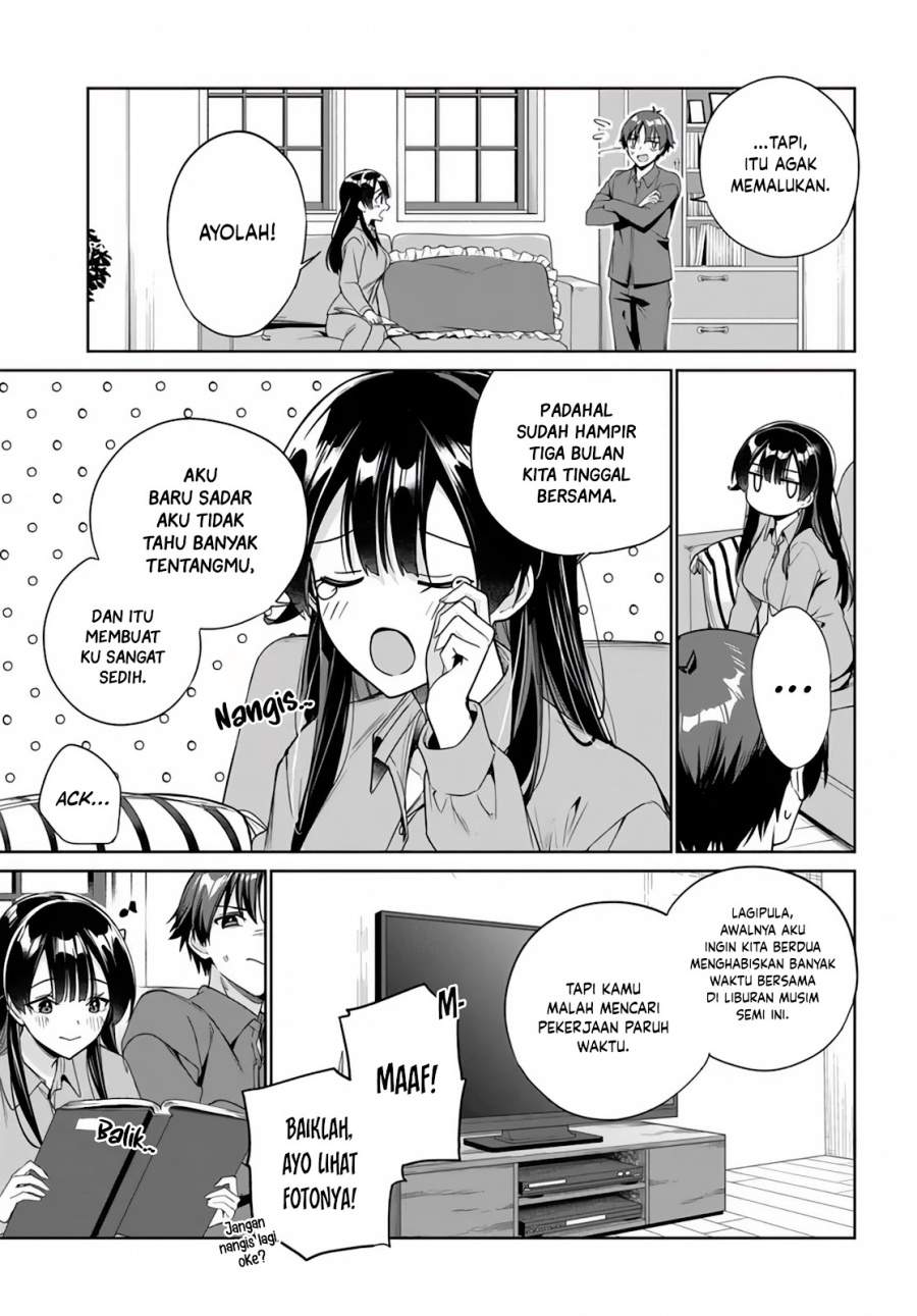 Komik Ryoushin no Shakkin wo Katagawari Shite Morau Jouken wa Nihon’ichi Kawaii Joshikousei to Issho ni Kurasu Koto Chap 43 - Next Chap 44