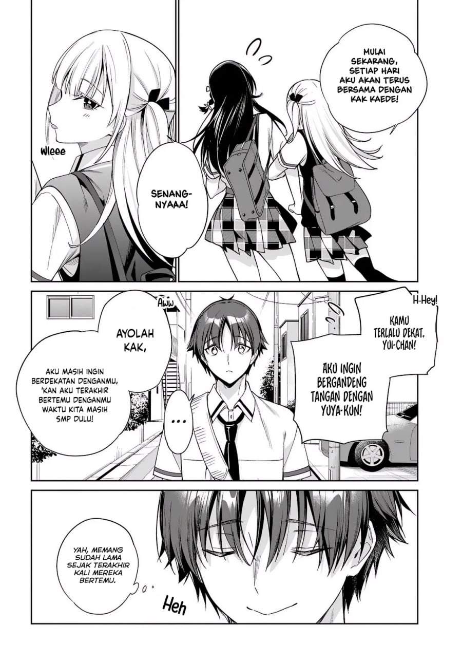 Komik Ryoushin no Shakkin wo Katagawari Shite Morau Jouken wa Nihon’ichi Kawaii Joshikousei to Issho ni Kurasu Koto Chap 44 - Next Chap 45