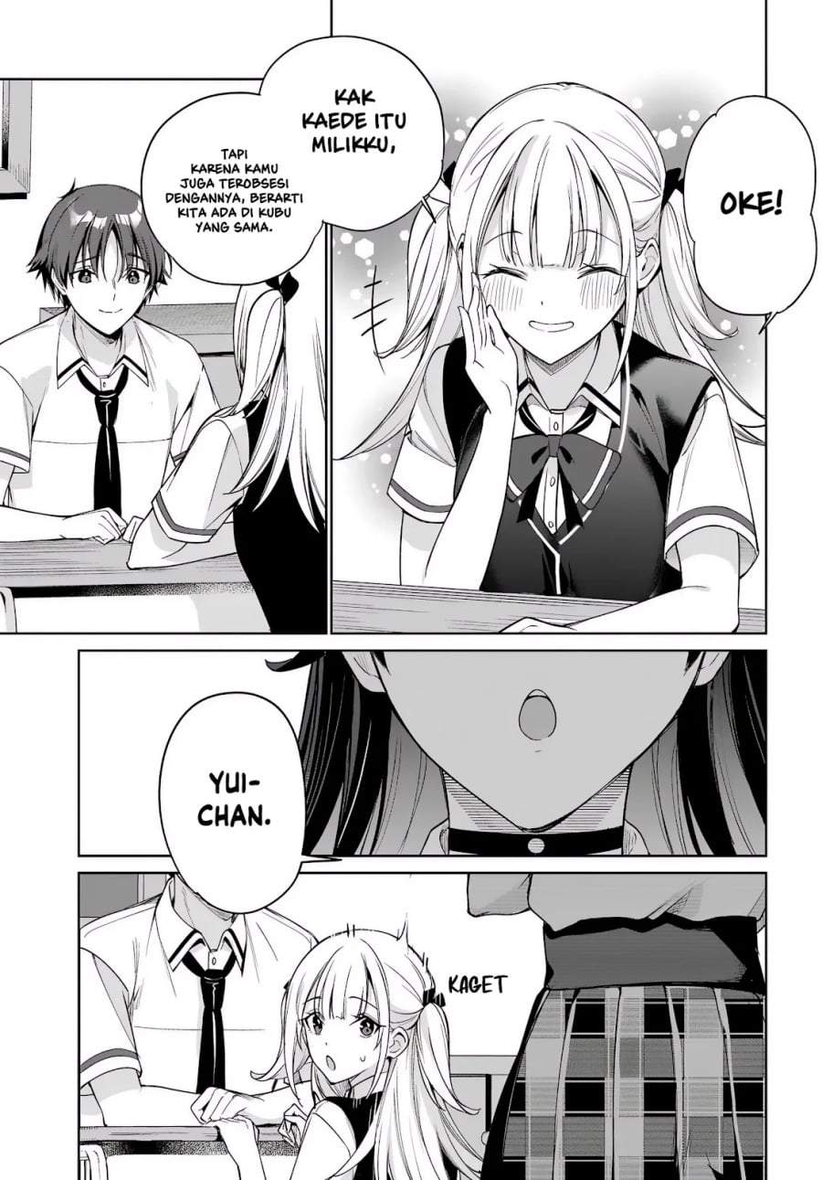 Komik Ryoushin no Shakkin wo Katagawari Shite Morau Jouken wa Nihon’ichi Kawaii Joshikousei to Issho ni Kurasu Koto Chap 44 - Next Chap 45