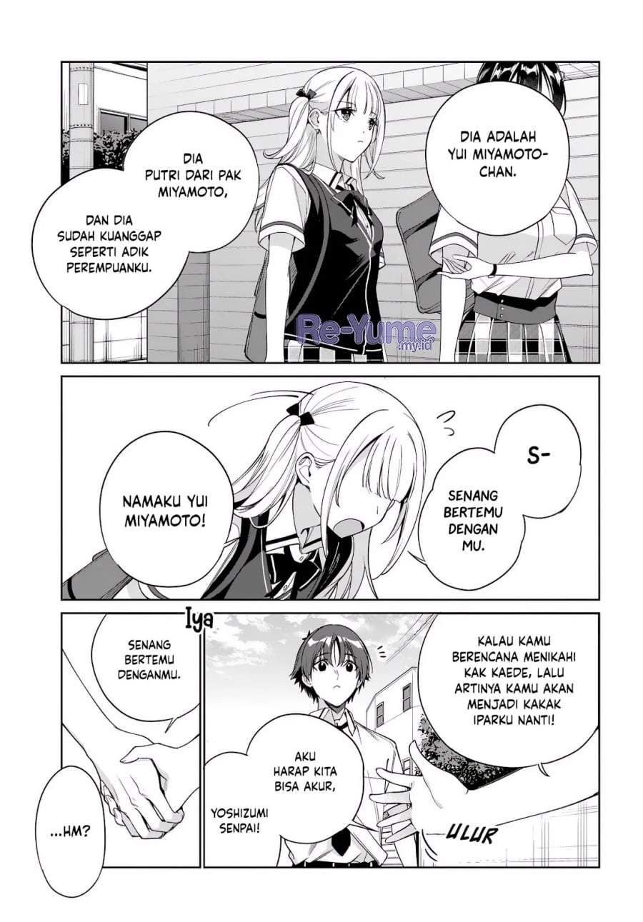 Komik Ryoushin no Shakkin wo Katagawari Shite Morau Jouken wa Nihon’ichi Kawaii Joshikousei to Issho ni Kurasu Koto Chap 44 - Next Chap 45