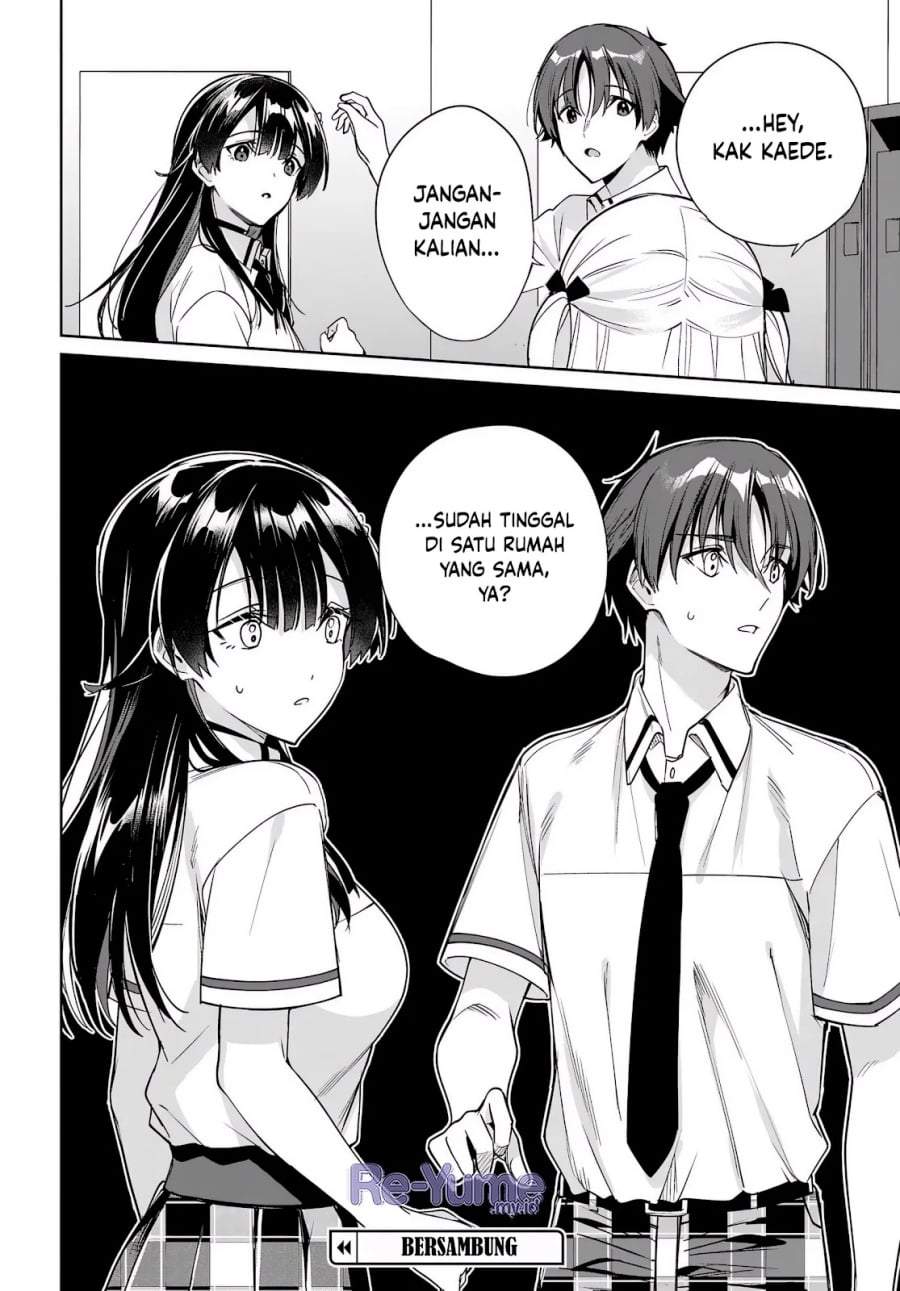 Komik Ryoushin no Shakkin wo Katagawari Shite Morau Jouken wa Nihon’ichi Kawaii Joshikousei to Issho ni Kurasu Koto Chap 44 - Next Chap 45