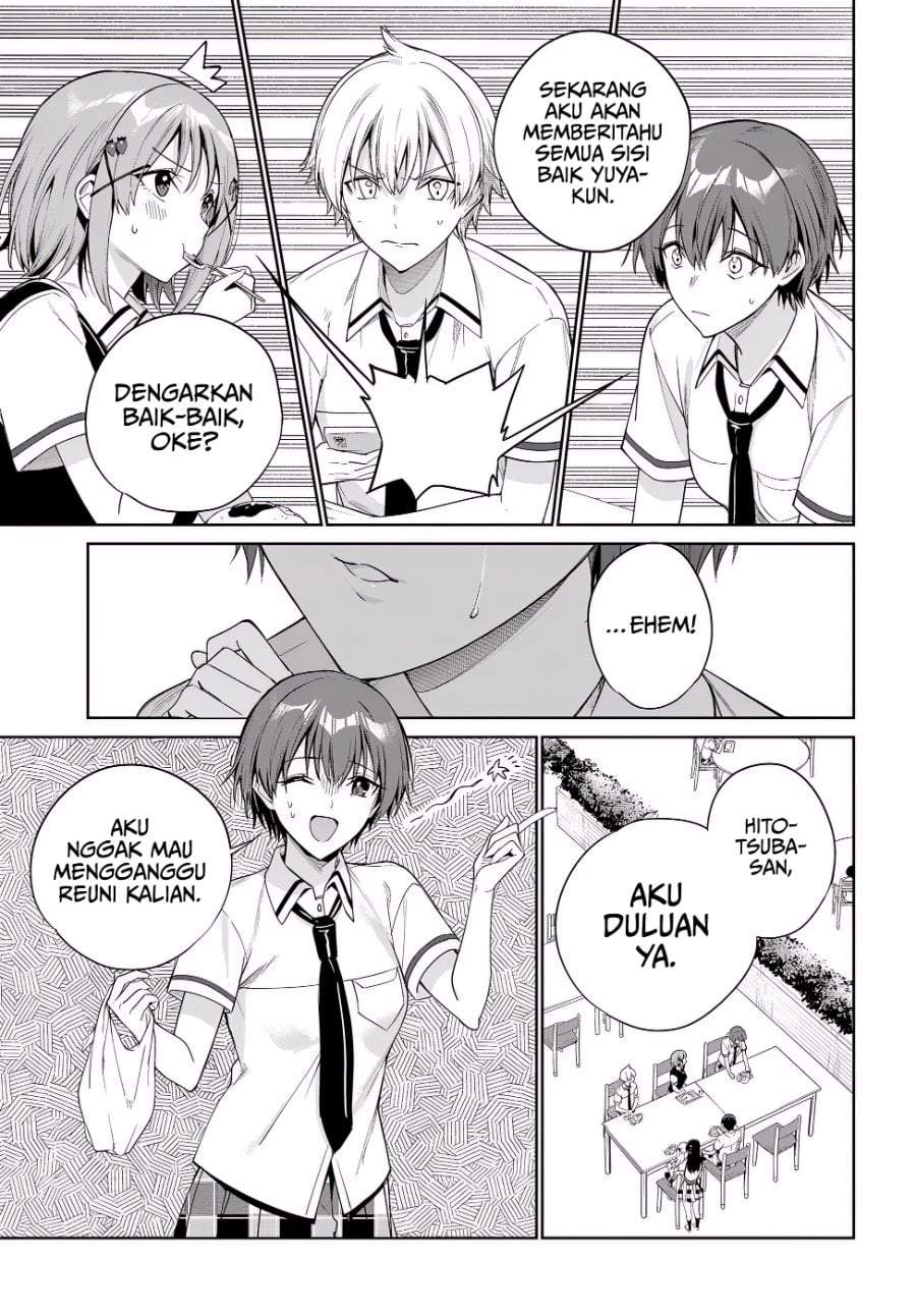 Komik Ryoushin no Shakkin wo Katagawari Shite Morau Jouken wa Nihon’ichi Kawaii Joshikousei to Issho ni Kurasu Koto Chap 45 - Next Chap 46
