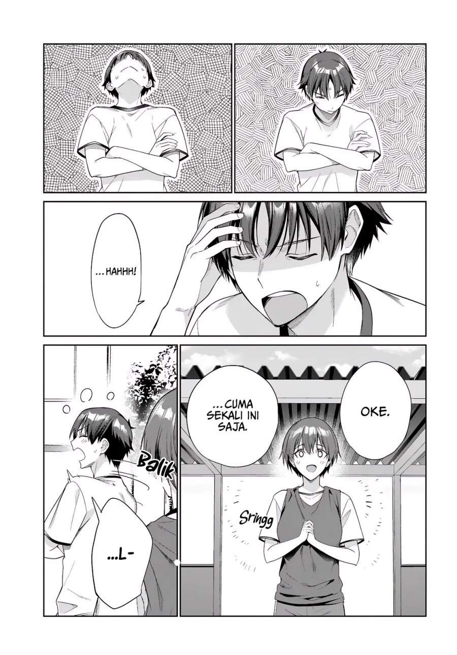 Komik Ryoushin no Shakkin wo Katagawari Shite Morau Jouken wa Nihon’ichi Kawaii Joshikousei to Issho ni Kurasu Koto Chap 48 - Next Chap 49