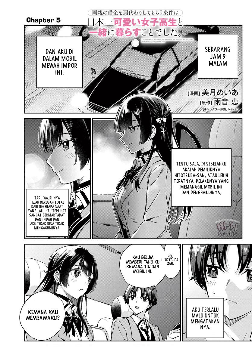 Komik Ryoushin no Shakkin wo Katagawari Shite Morau Jouken wa Nihon’ichi Kawaii Joshikousei to Issho ni Kurasu Koto Chap 5 - Next Chap 6