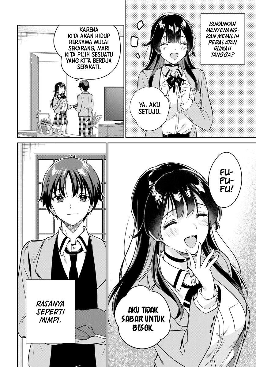 Komik Ryoushin no Shakkin wo Katagawari Shite Morau Jouken wa Nihon’ichi Kawaii Joshikousei to Issho ni Kurasu Koto Chap 6 - Next Chap 7