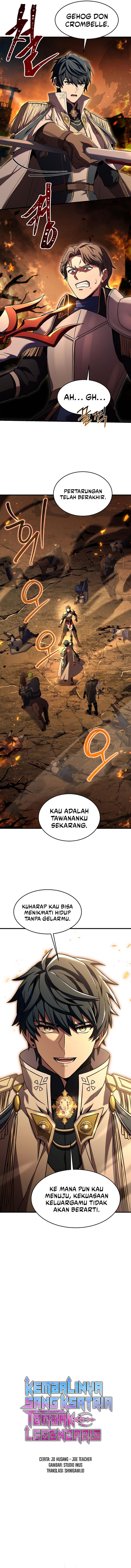 Return of The Greatest Lancer Chap 85 - Next Chap 86