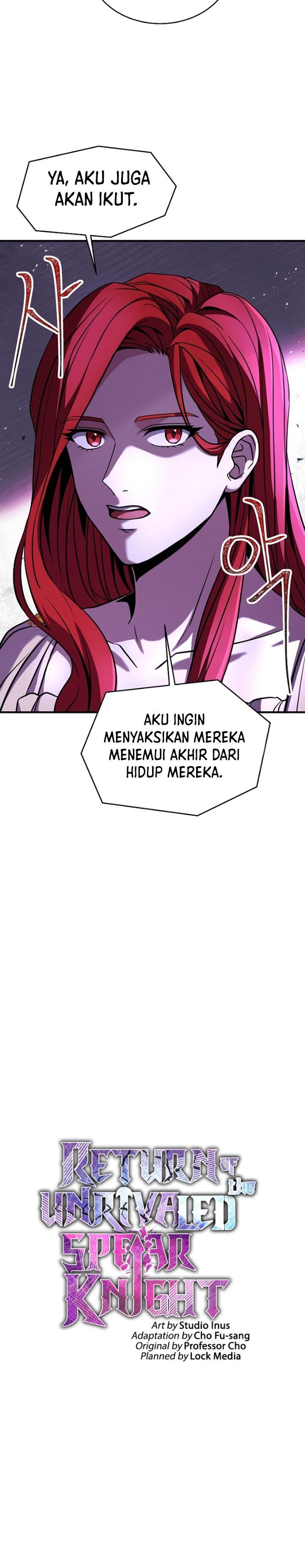 Return of The Greatest Lancer Chap 90 - Next Chap 91