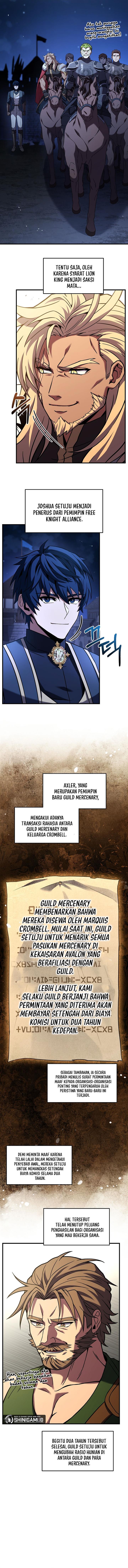 Return of The Greatest Lancer Chap 91 - Next Chap 92