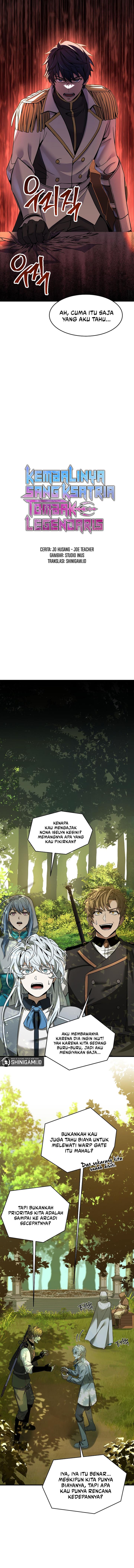 Return of The Greatest Lancer Chap 98 - Next Chap 99