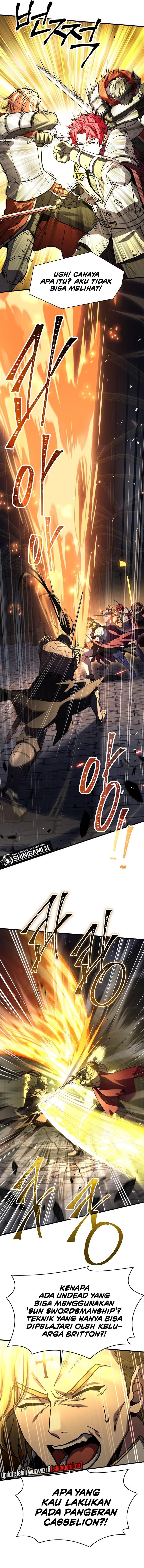 Return of The Greatest Lancer Chap 106 - Next Chap 107