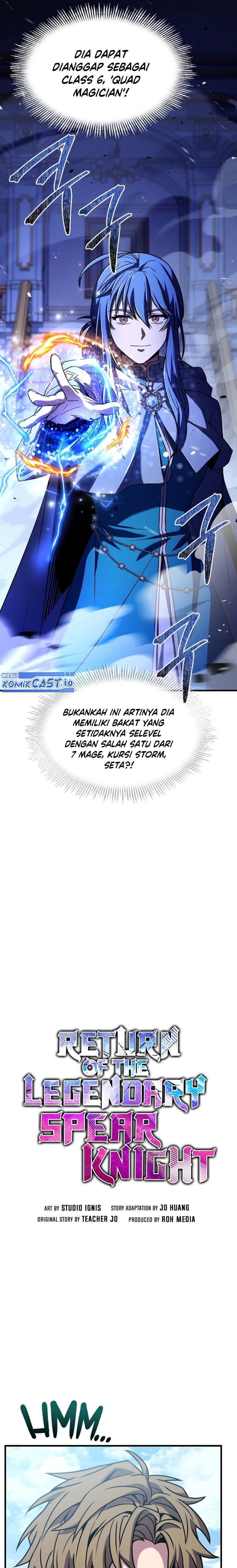 Return of The Greatest Lancer Chap 100 - Next Chap 101