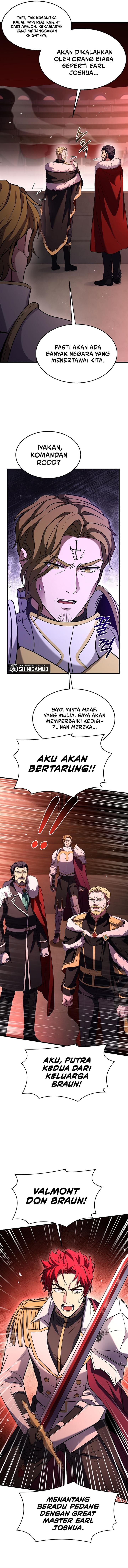 Return of The Greatest Lancer Chap 101 - Next Chap 102