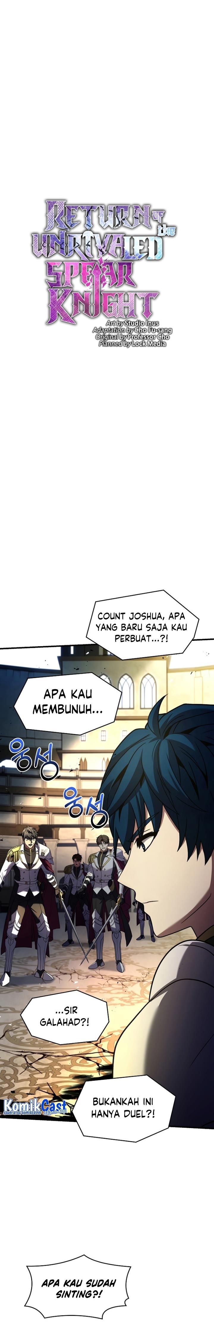 Return of The Greatest Lancer Chap 102 - Next Chap 103