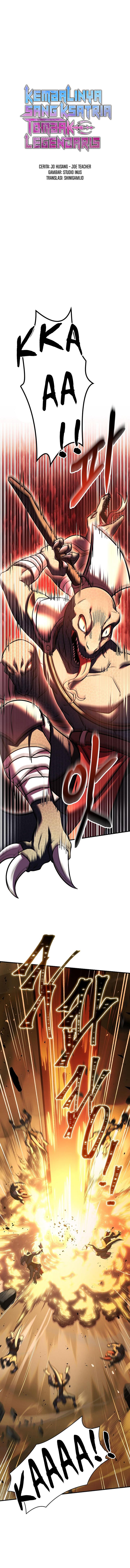 Return of The Greatest Lancer Chap 113 - Next Chap 114