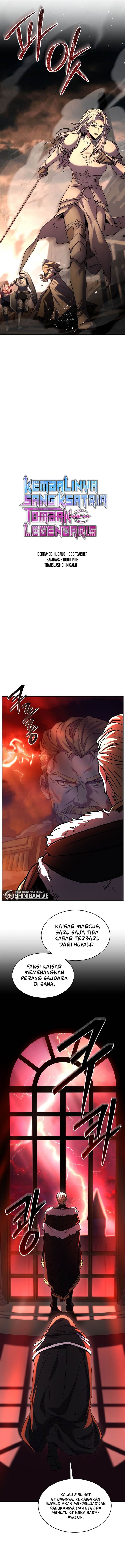 Return of The Greatest Lancer Chap 125 - Next Chap 126