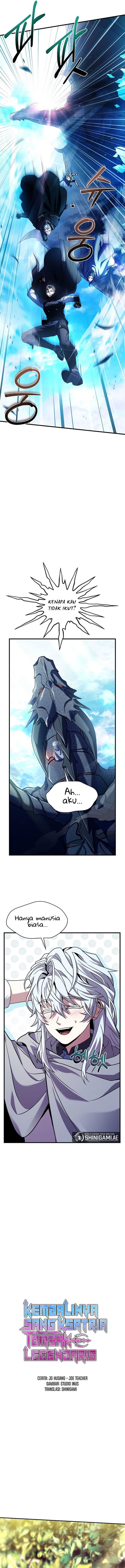 Return of The Greatest Lancer Chap 122 - Next Chap 123