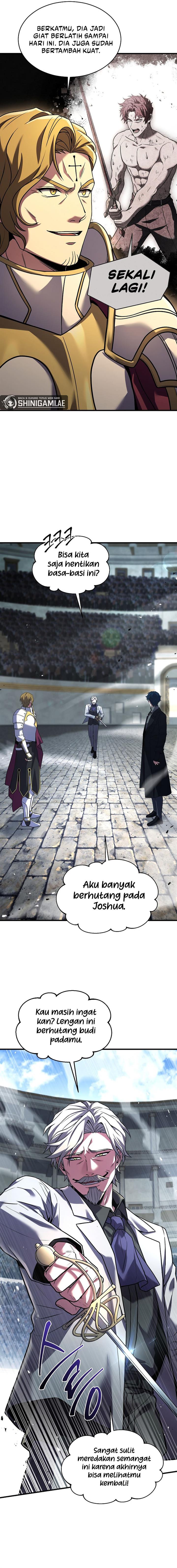 Return of The Greatest Lancer Chap 135 - Next Chap 136