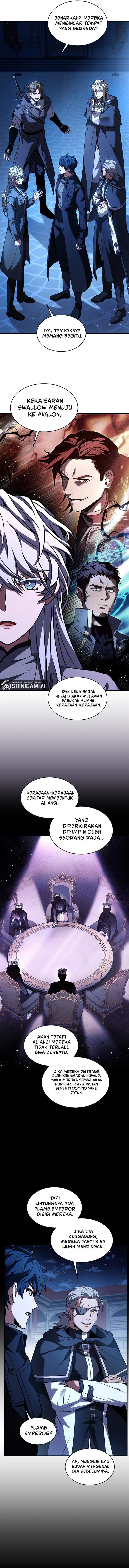 Return of The Greatest Lancer Chap 138 - Next Chap 139